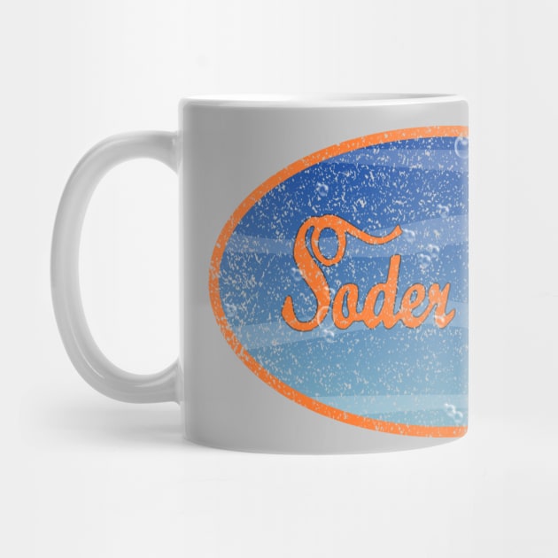 Soder Cola Logo by KeisukeZero